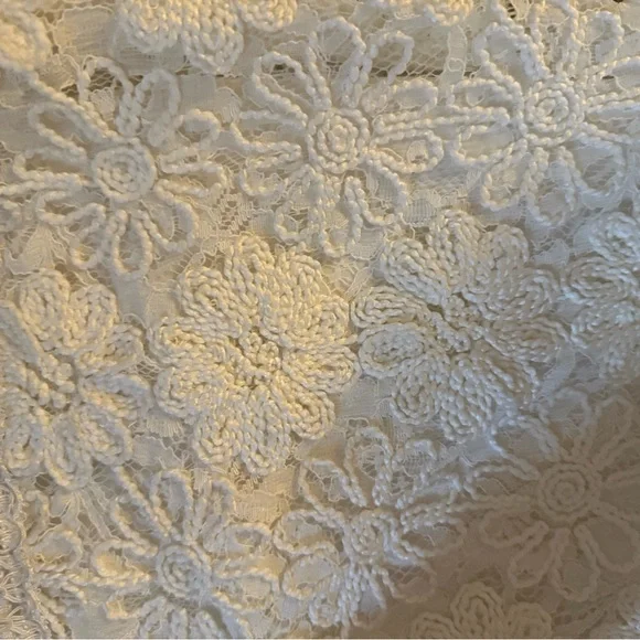 Alexis Cream Lace Jumpsuit - Picture 8 of 10